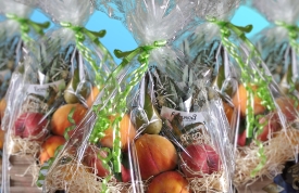 Cestas personalizadas. Regala fruta